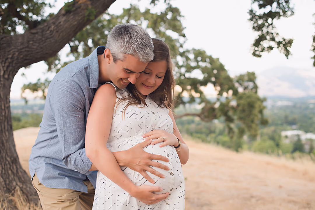Maternity portrait session by Alicia Cervenka Photography in the Bay Area