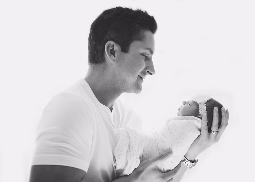 Newborn portrait session by Alicia Cervenka Photography in the Bay Area