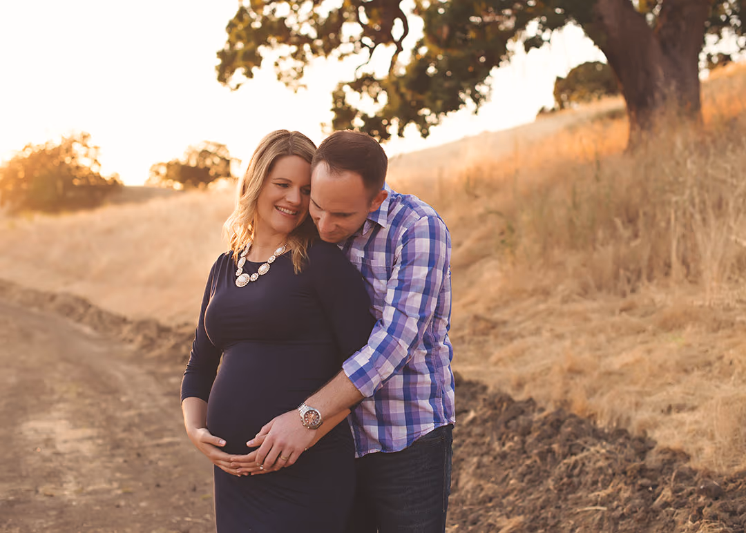 Maternity portrait session by Alicia Cervenka Photography in the Bay Area