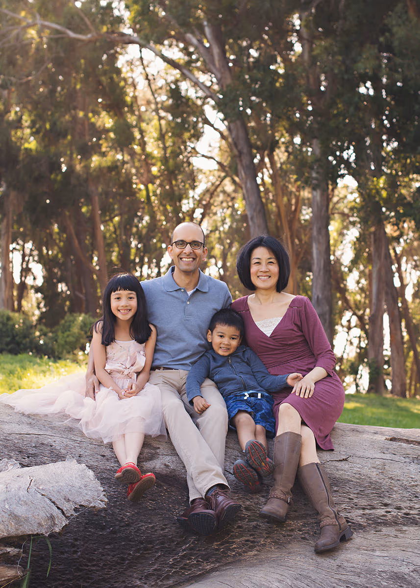 Family portrait session by Alicia Cervenka Photography in the Bay Area