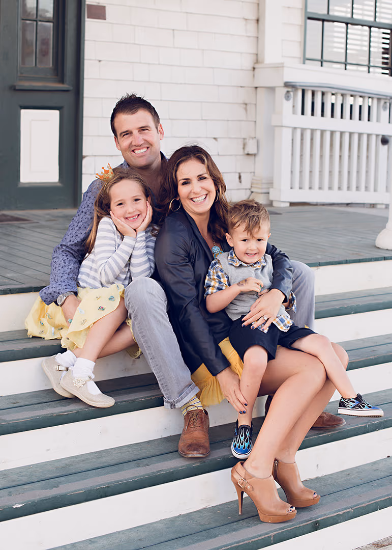 Family portrait session by Alicia Cervenka Photography in the Bay Area
