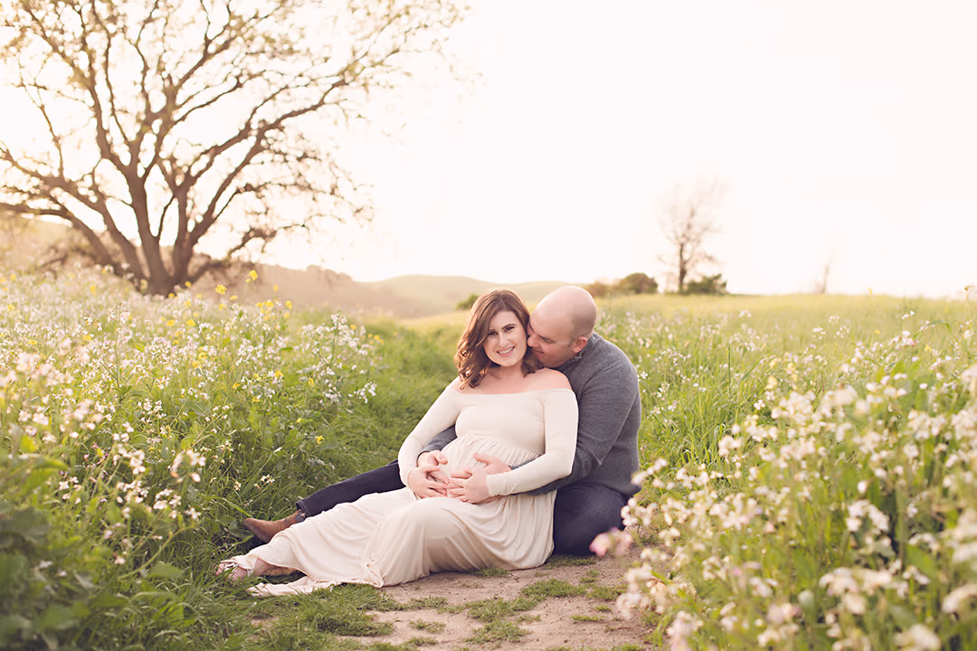 Maternity portrait session