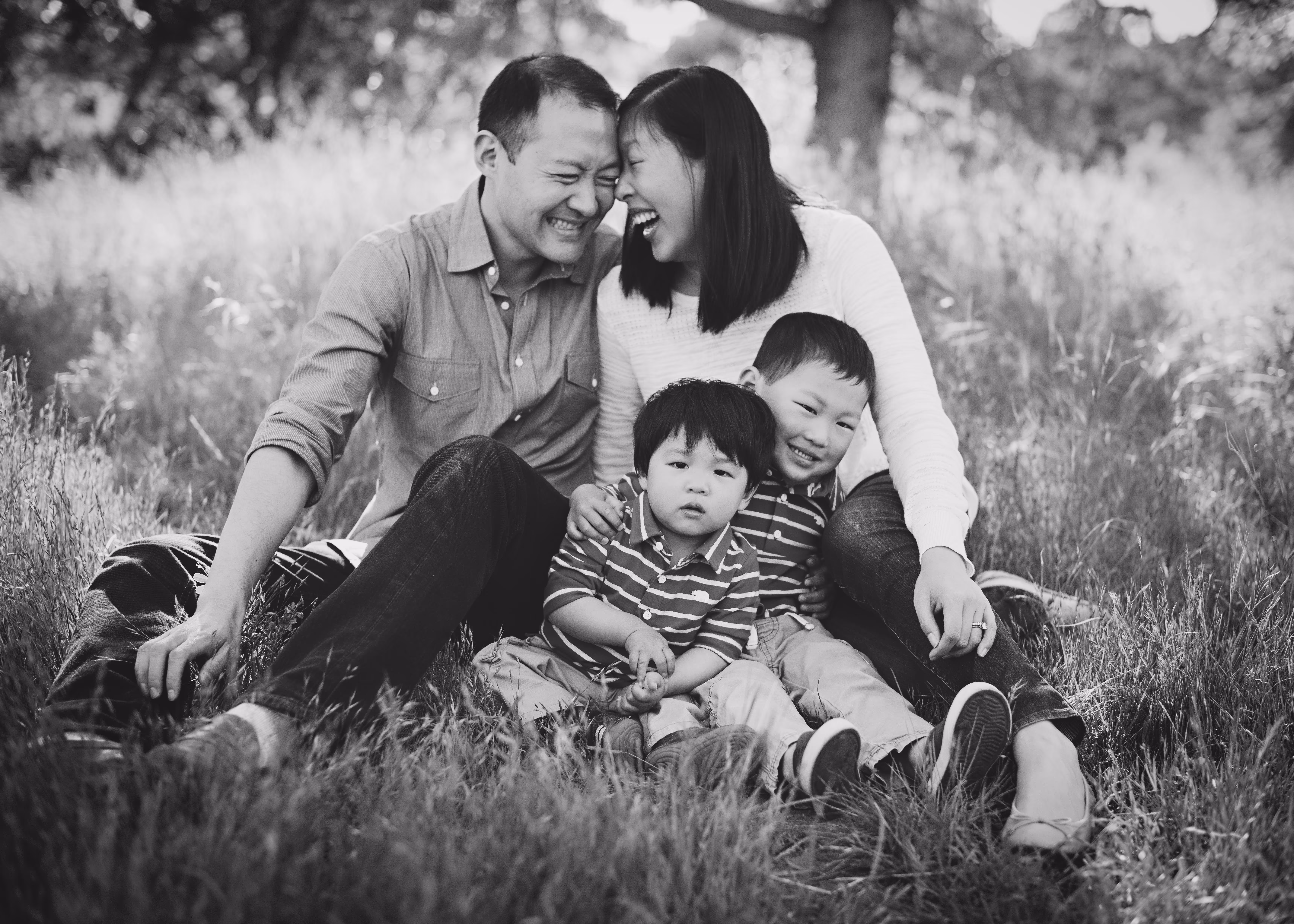 Family portrait session by Alicia Cervenka Photography in the Bay Area